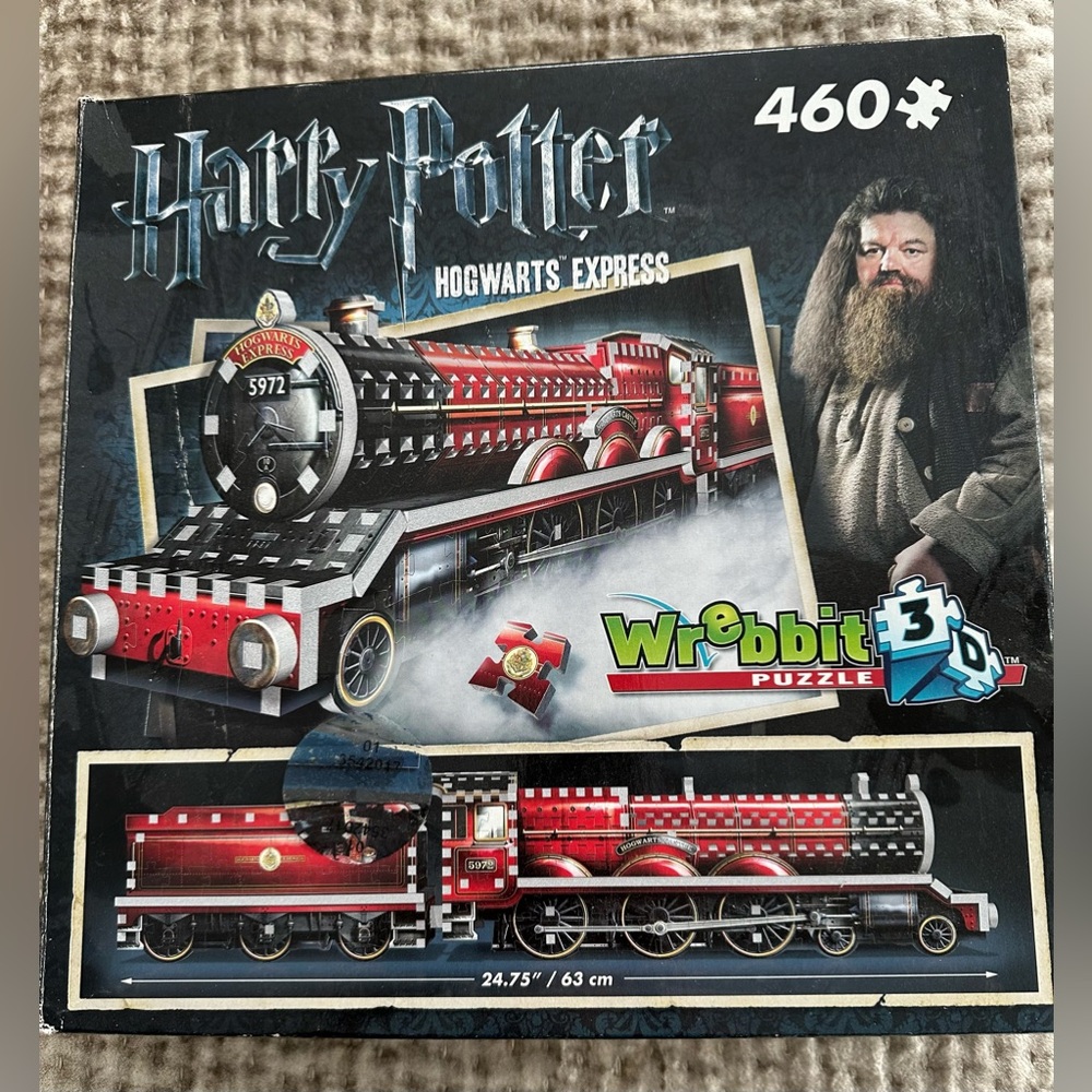 WREBBIT HARRY POTTER HOGWARTS EXPRESS Foam 3D Puzzle 460 Pieces
